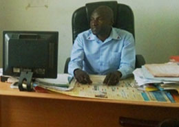 Mr. Ebu John Michael Community Development Officer (CDO) of Lumino sub county, Busia District