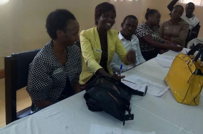 “My Visual Impairment did not stop me from becoming a Community Development Officer of Masaka District Local Government”